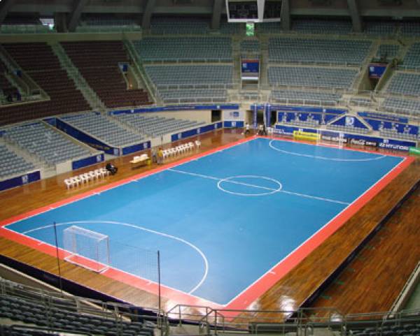 A Quadra de Futsal Linhas, medidas e marcações