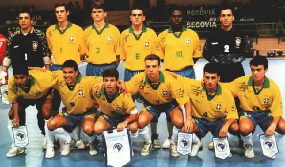 história do Futsal no Brasil