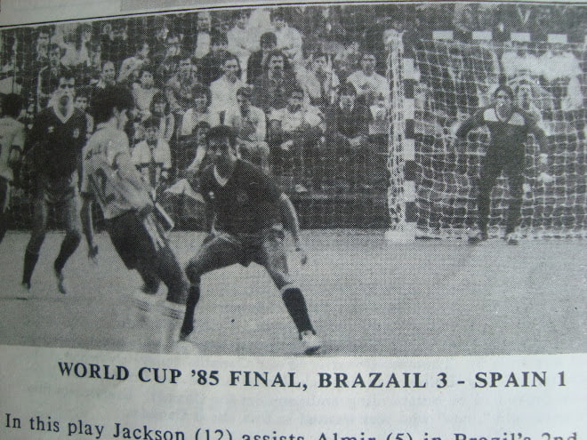 História do Futsal no Brasil