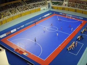 Regras básicas do Futsal: O Campo de Futsal