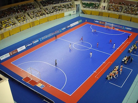 Futsal – Wikipédia, a enciclopédia livre