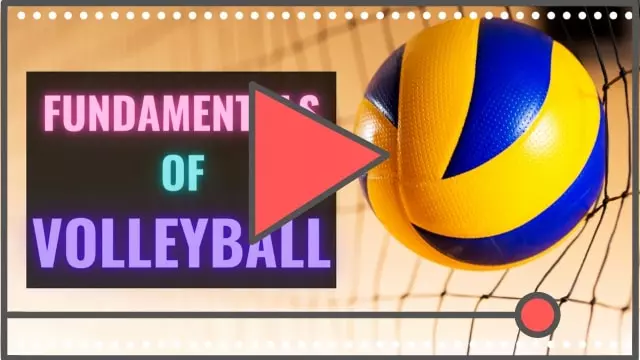 Fundamentals of Volleyball for beginners