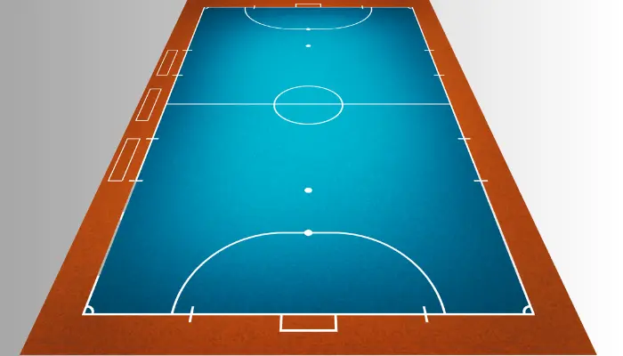 Quadra de Futsal Oficial