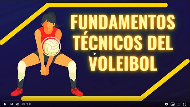 Vídeo Fundamentos del Voleibol