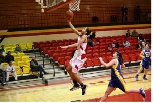 Fundamentos do Basquetebol: Bandeja