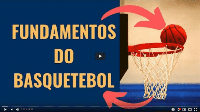 Videoaula Fundamentos do Basquetebol