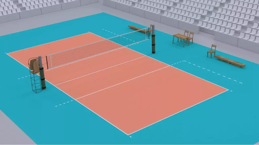 Cancha de Voleibol