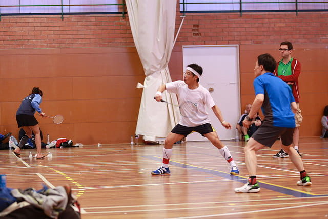 Fundamentos do Badminton: o drive