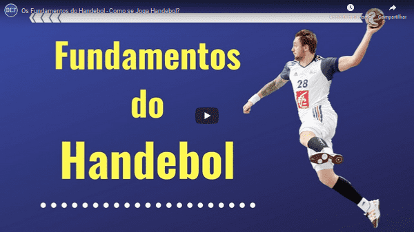 Videoaula Fundamentos do Handebol