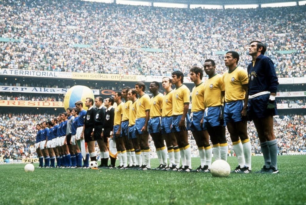 História do Mundial de Futebol: México 1970