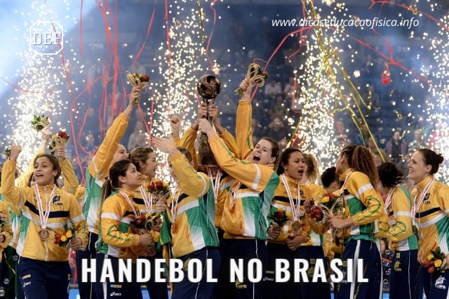 História do Handebol no Brasil