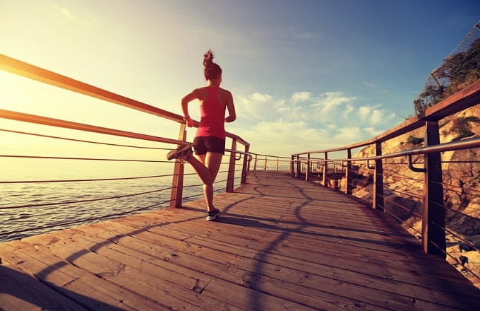 Exercícios para perder barriga rapidamente: a corrida