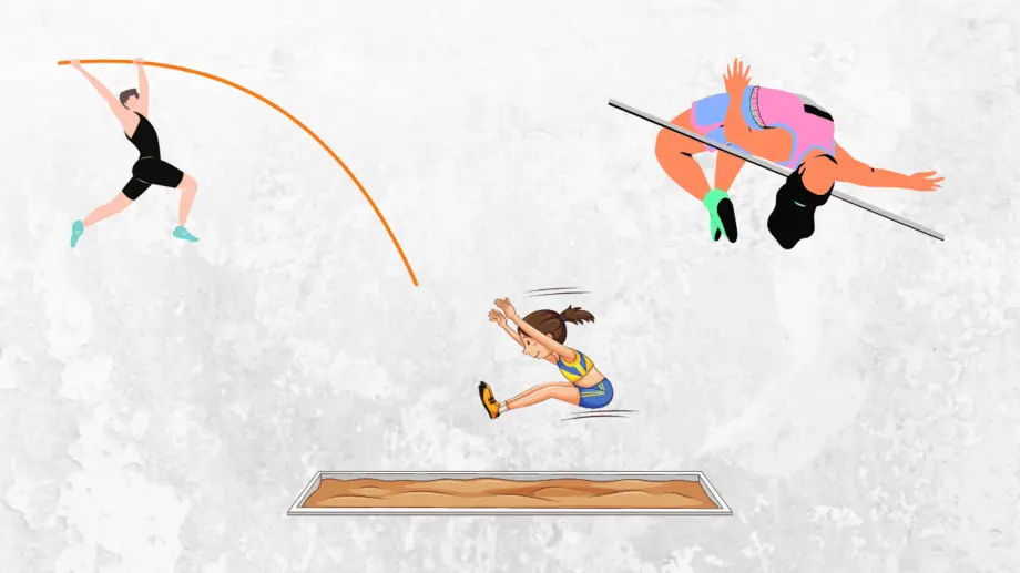 Athletics Jumping Events