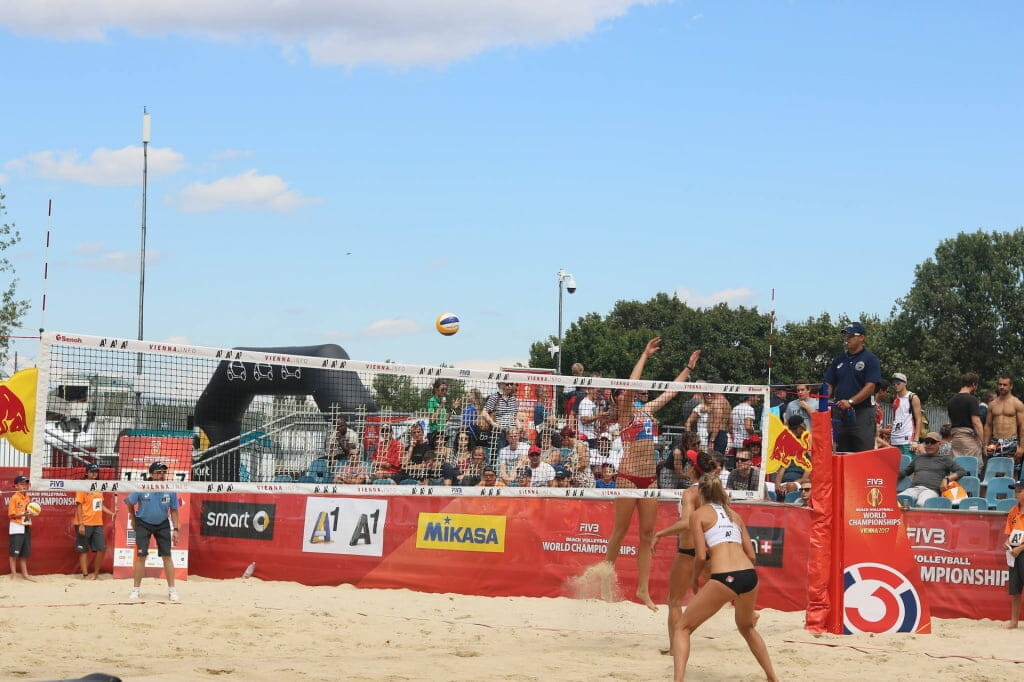 História e Regras do voleibol de Praia