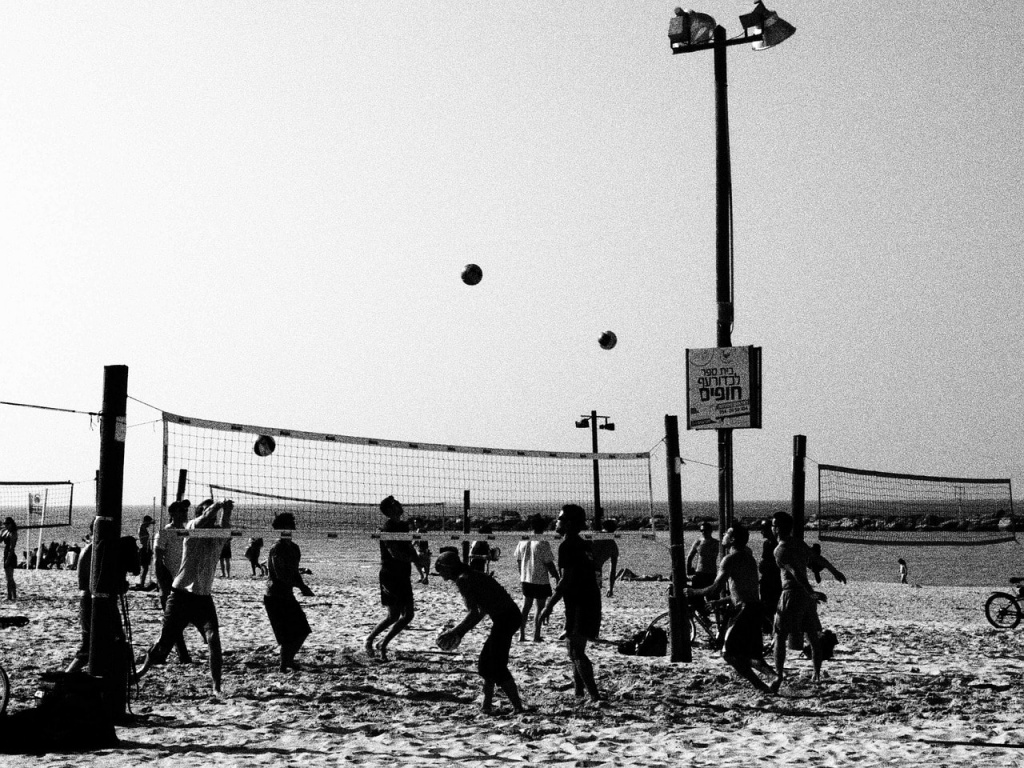 A História do Vôlei de Praia