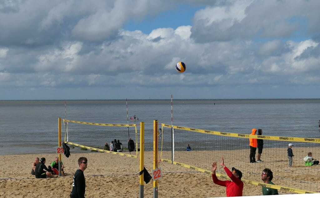 Regras do Vôlei de Praia