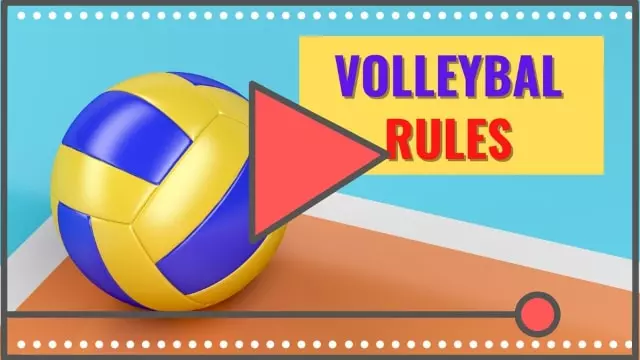 Volleyball rules for beginners