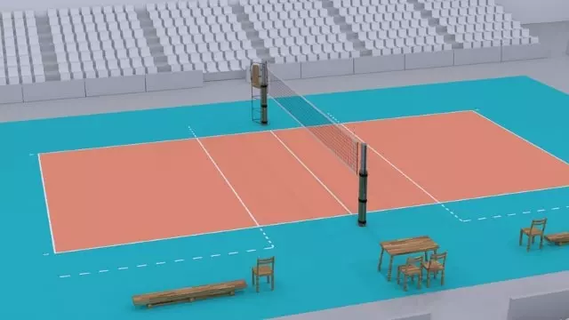 Volleyball Court