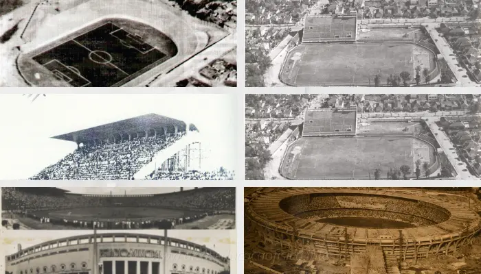 Estádios da copa do mundo de 1950