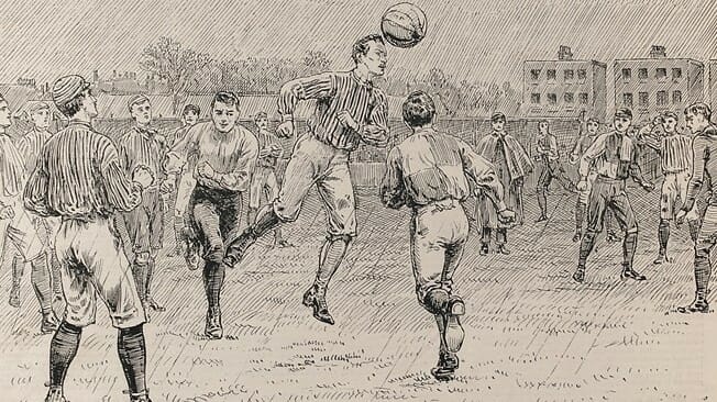 The History of Football Soccer