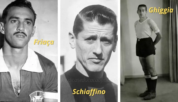 Autores dos gols da final da Copa do Mundo de 1950