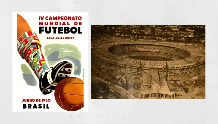 Brasil: a sede da copa do mundo de 1950