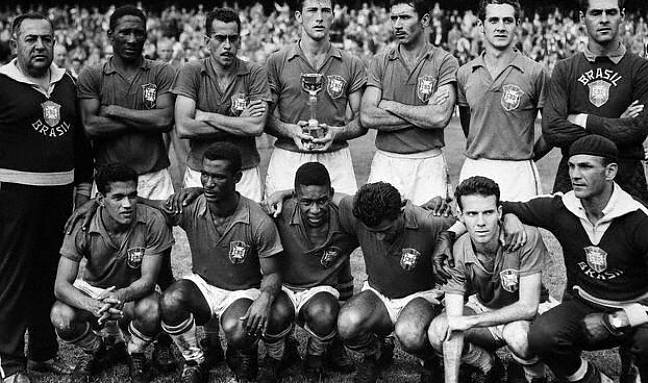 História da Copa do Mundo 1958