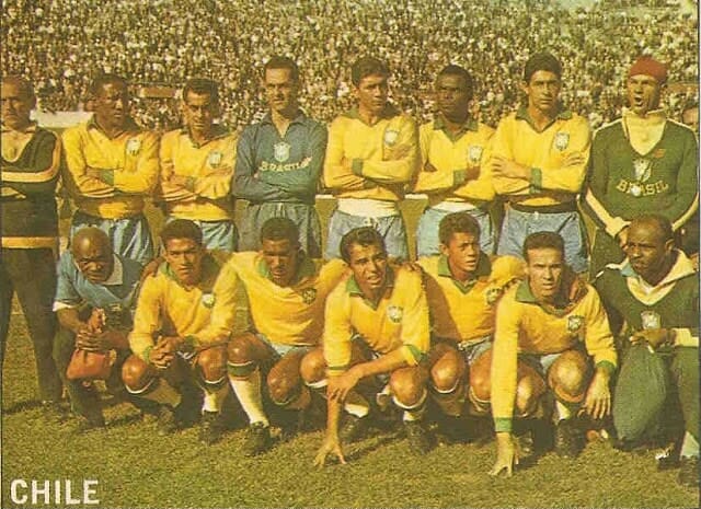 A História da Copa do Mundo de 62, a Copa de Garrincha