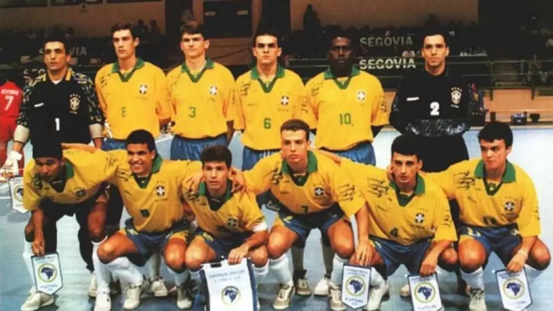 História seleção braisleira de Futsal
