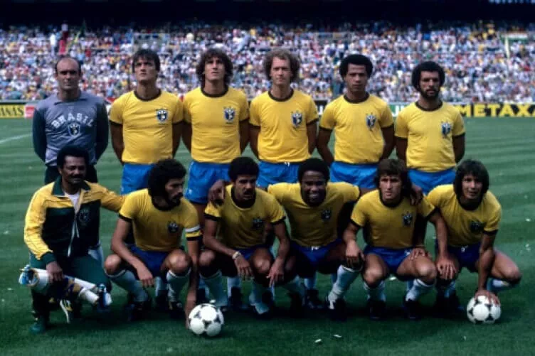 A Copa do Mundo de 82