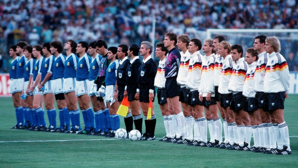Copa do Mundo de 90 na Itália