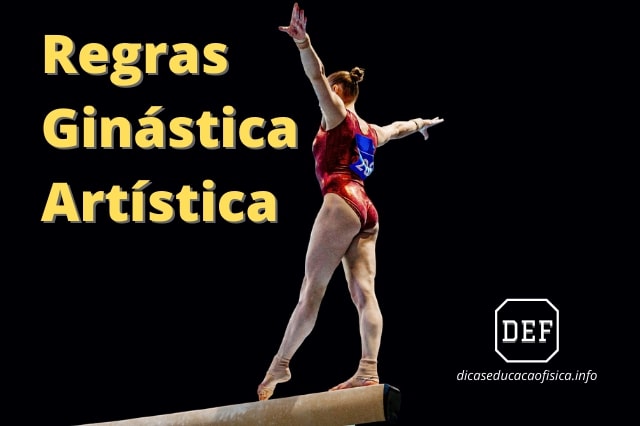 Regras da Ginástica Artistica