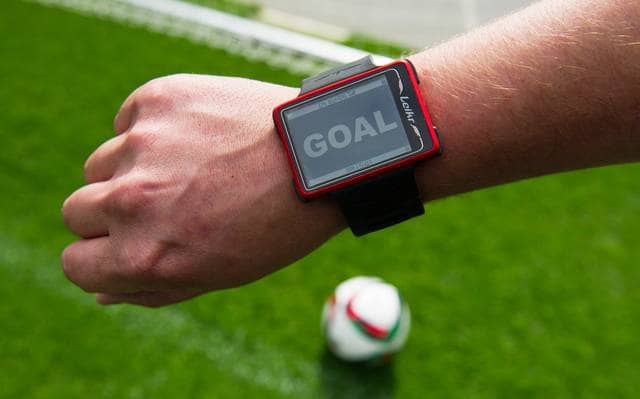 Goal Line in Technology in Football
