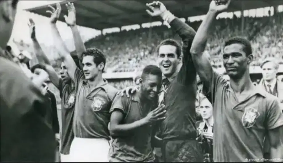 Brazilian Team in the '58 World