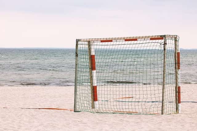 Futebol de Praia