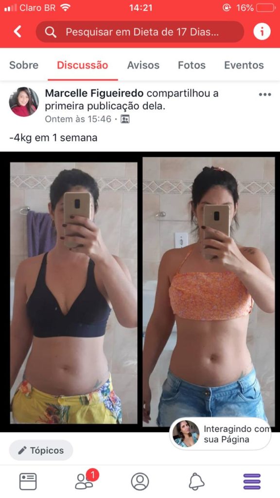 Como fazer dieta de 17 dias