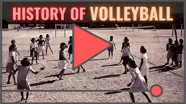 History of Volleyball game