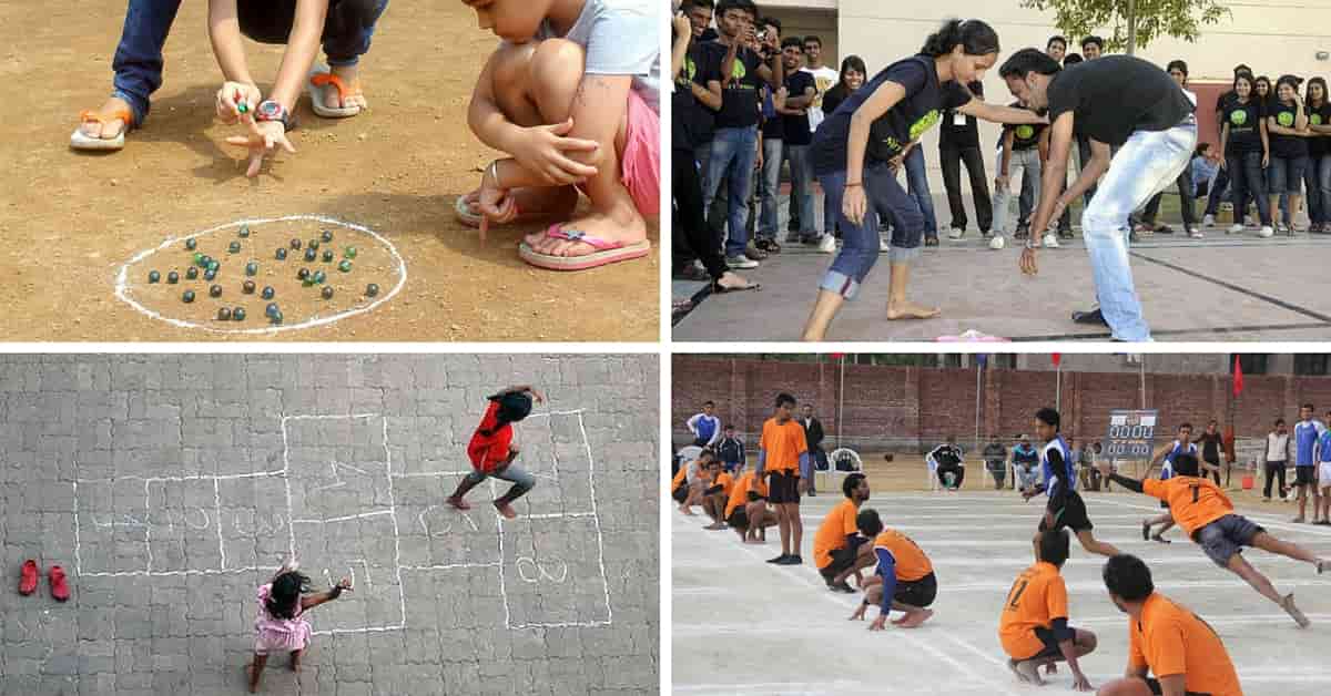 Jogos e brincadeiras