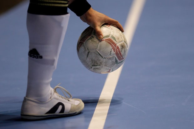 Saque de banda en el Fútbol sala