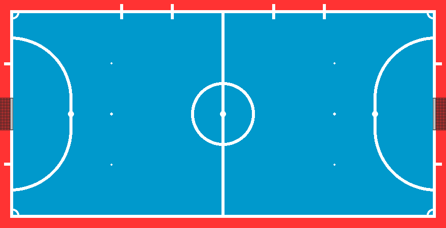 FOR HOW MANY PLAYERS A FUTSAL TEAM IS FORMED?