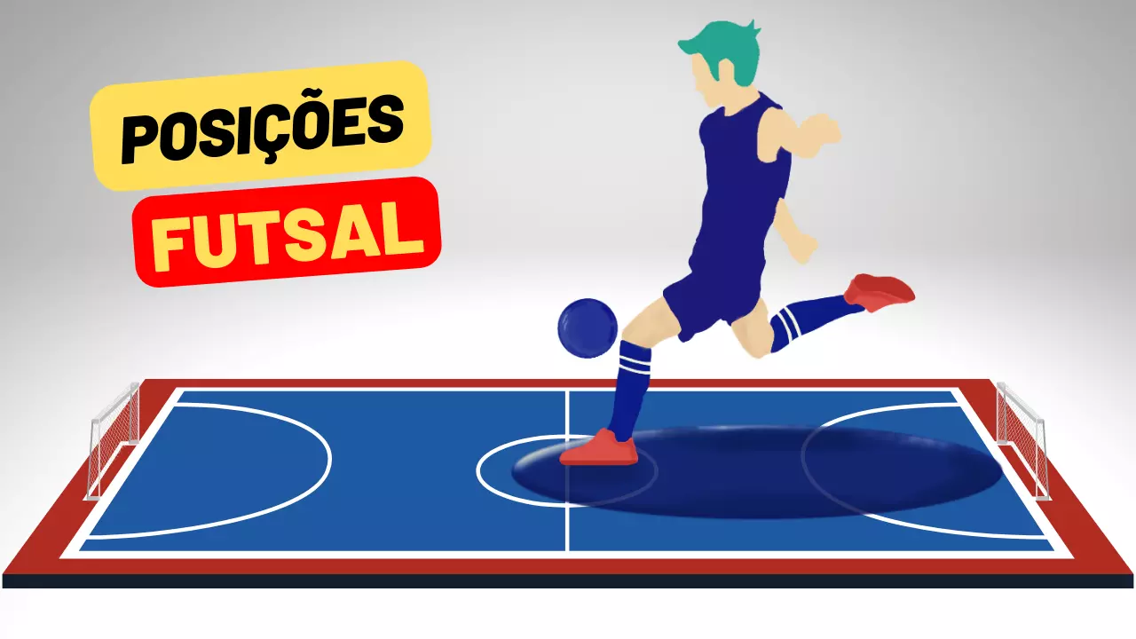 Videoaula Posições no Futsal