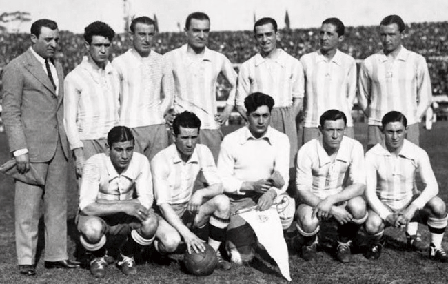 O Primeiro Mundial de Futebol: 1930 no Uruguai