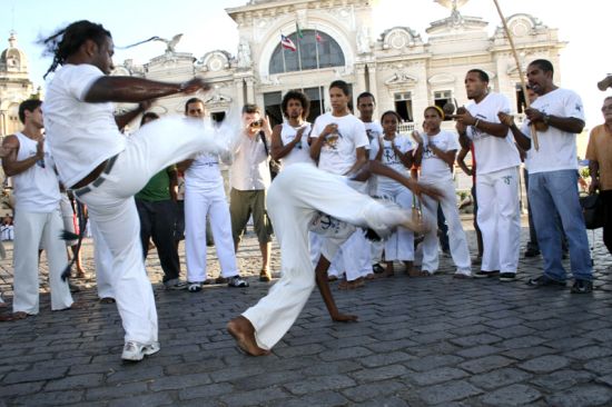 Principais Regras da Capoeira