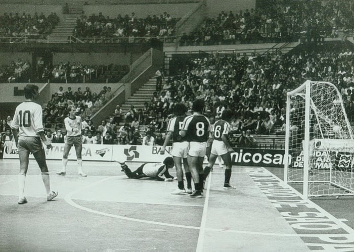 Primeiro Mudial de Futsal FIFUSA