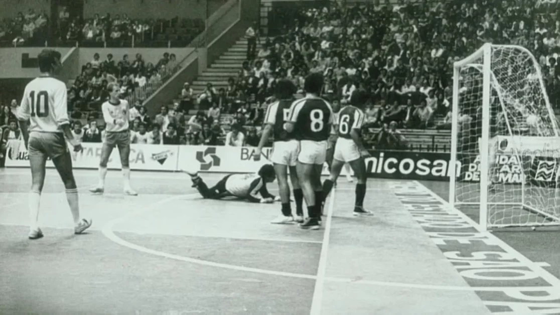 história do Futsal no mundo