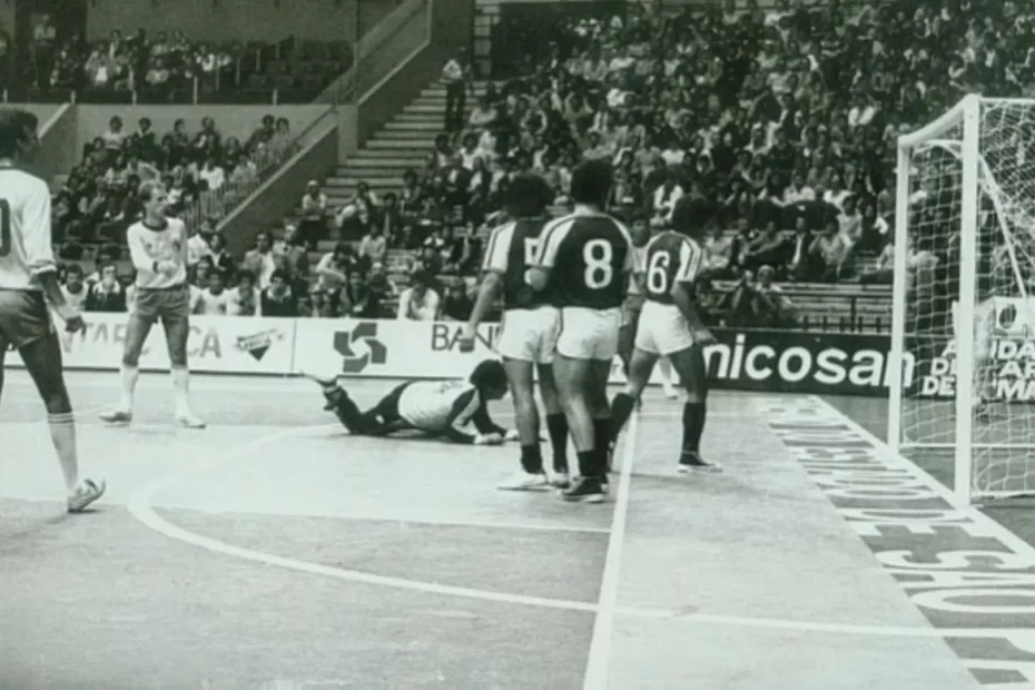 história do Futsal no mundo