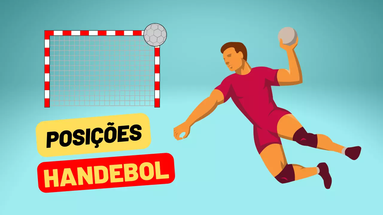 Vídeo Posições do Handebol