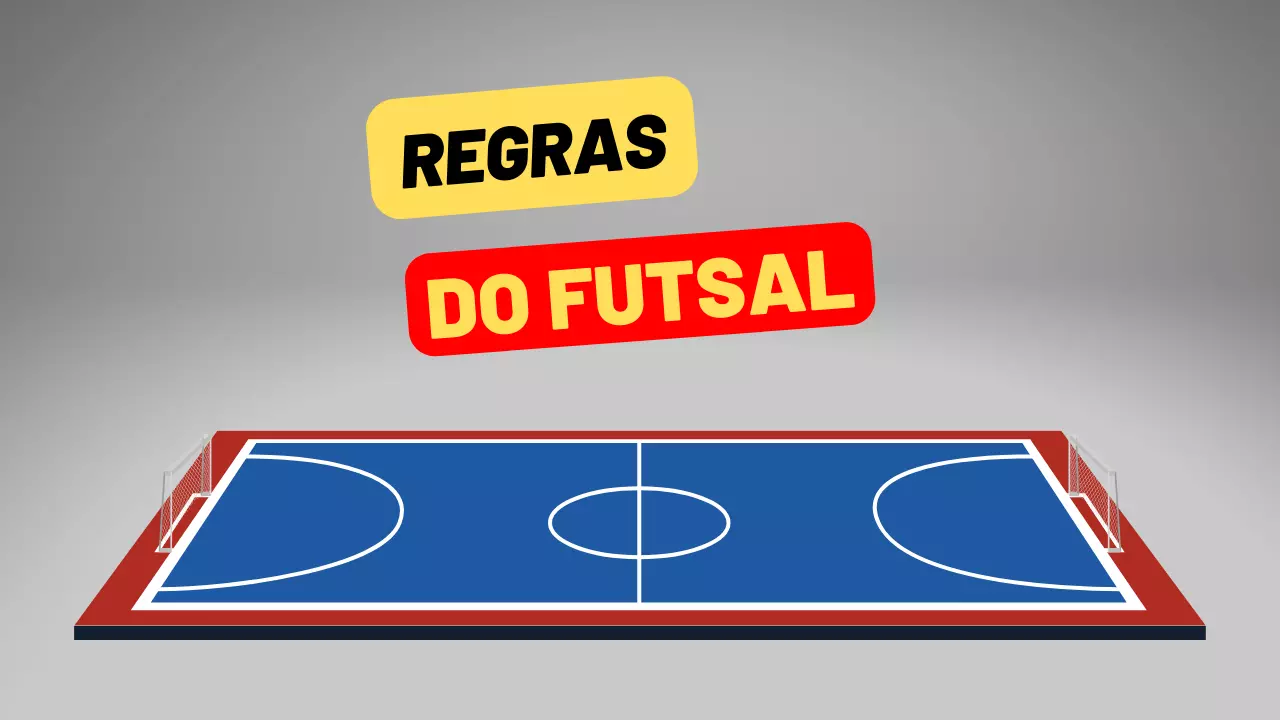 Videoaula Regras do Futsal