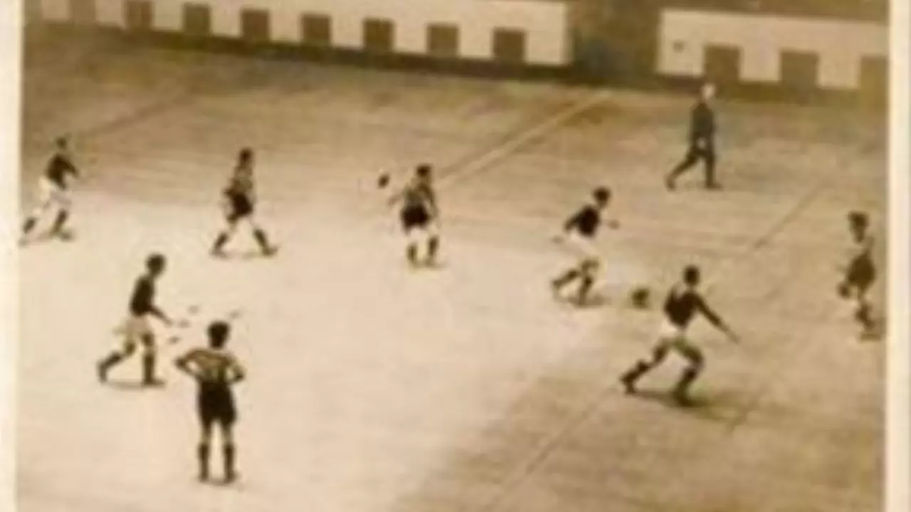 Vídeo história do Futsal