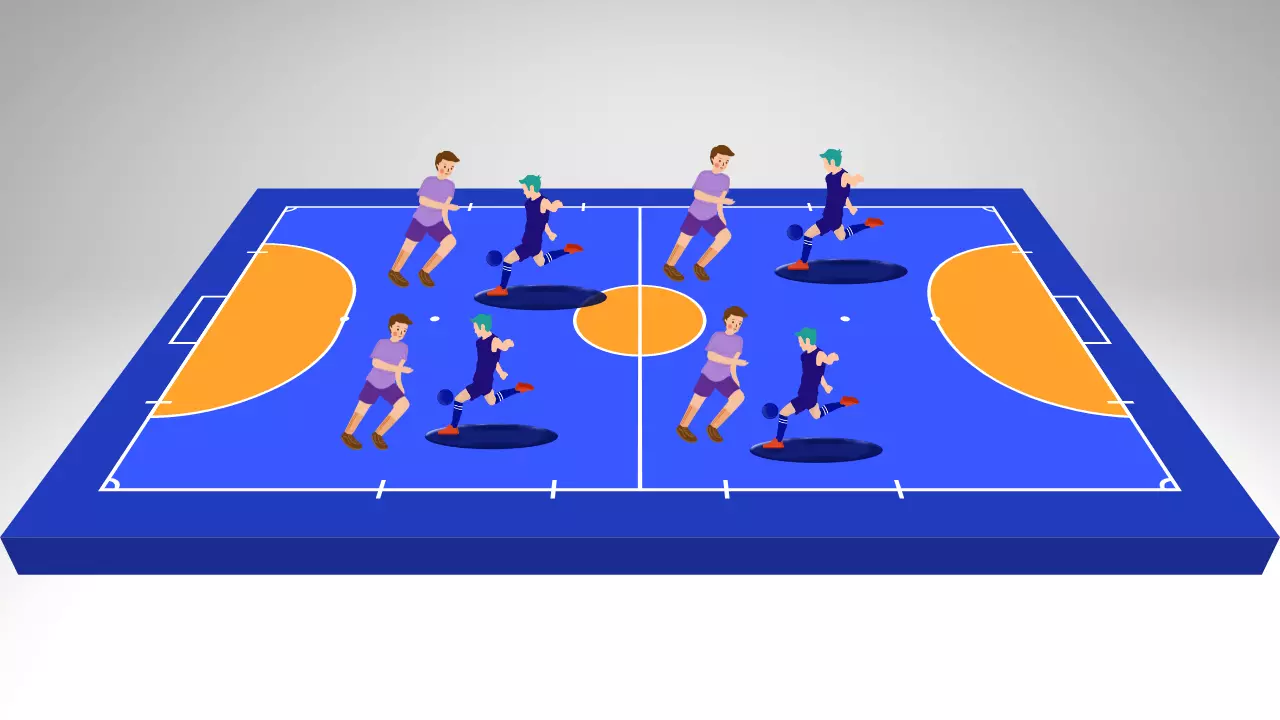 vídeo Tipos de Defesa no Futsal